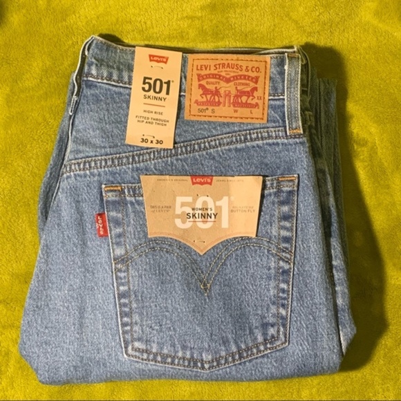 Levi's Denim - Levi's 501 size 30
